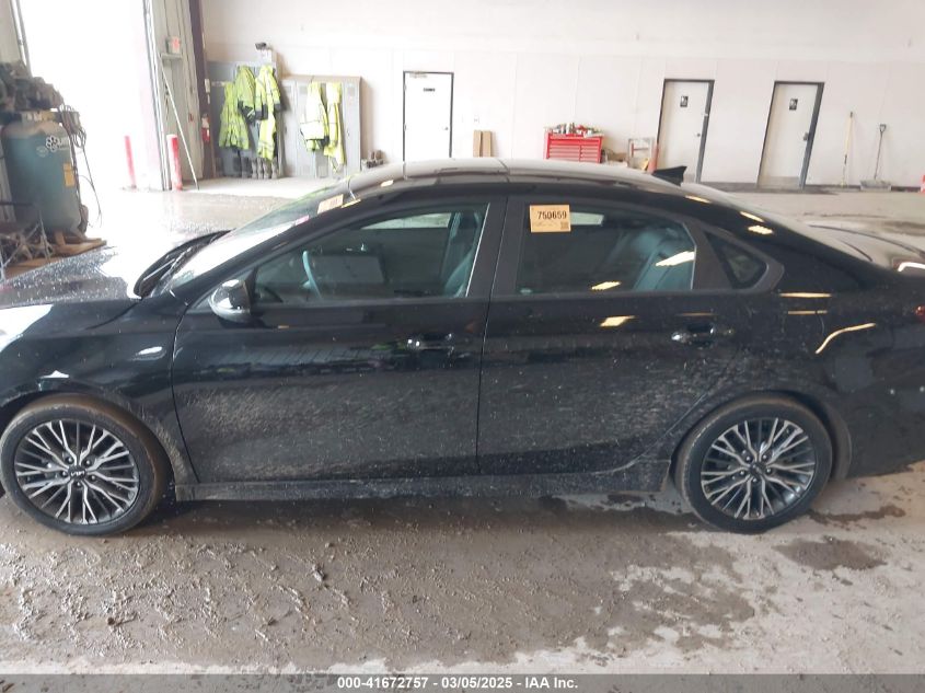 2022 Kia Forte Gt-Line VIN: 3KPF54AD8NE436551 Lot: 41672757