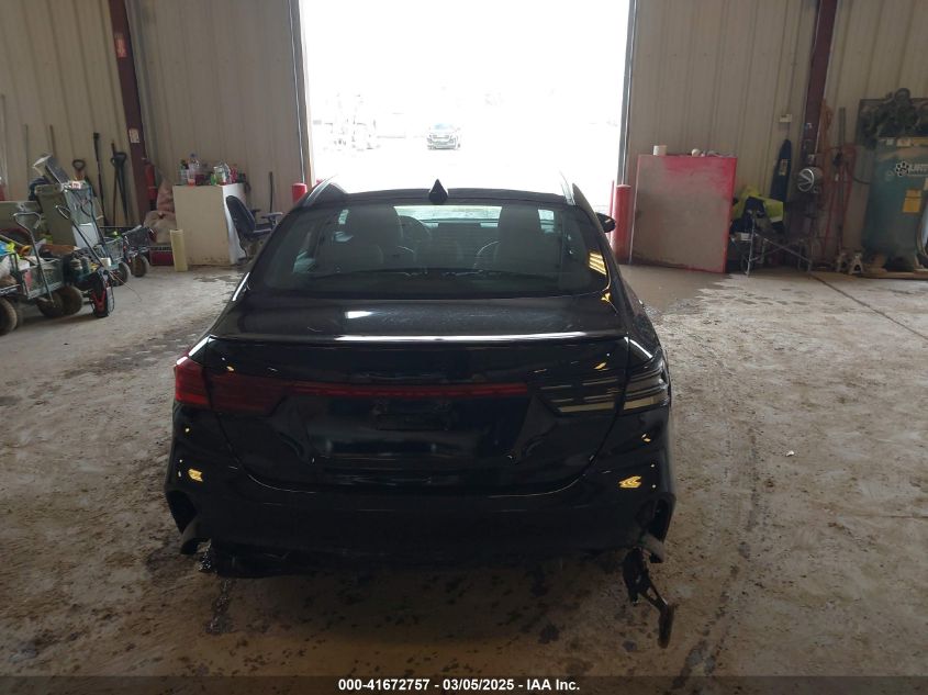 2022 Kia Forte Gt-Line VIN: 3KPF54AD8NE436551 Lot: 41672757