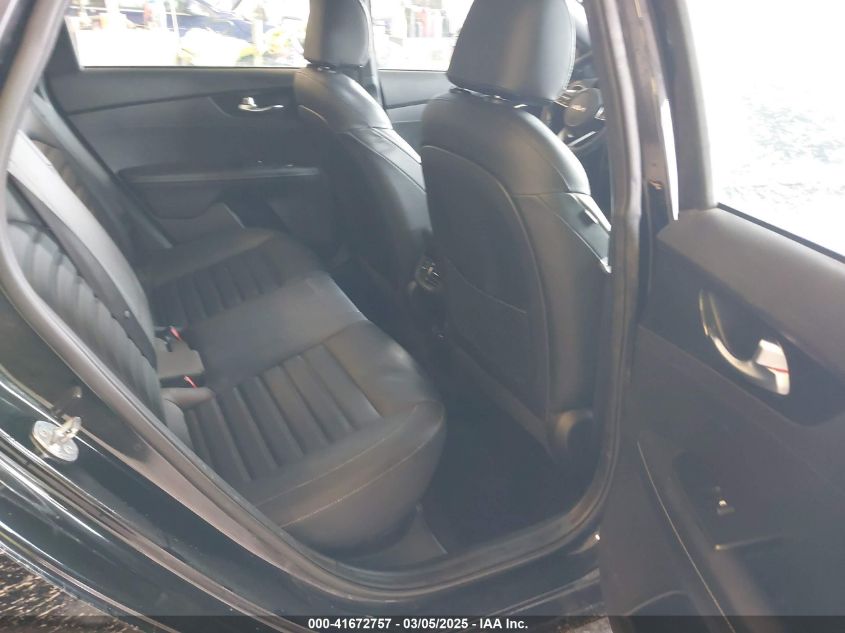 2022 Kia Forte Gt-Line VIN: 3KPF54AD8NE436551 Lot: 41672757