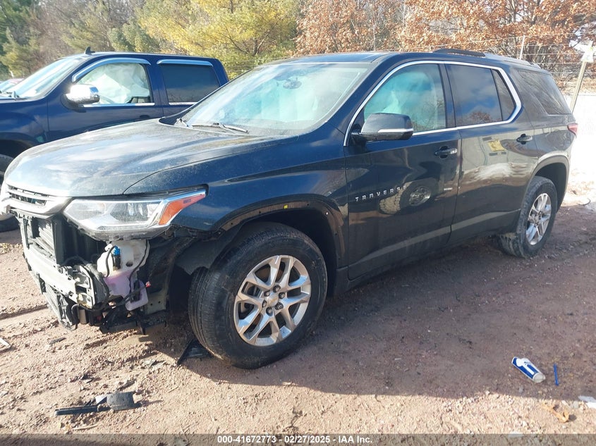 2018 CHEVROLET TRAVERSE VIN: 1GNEVGKW3JJ253169