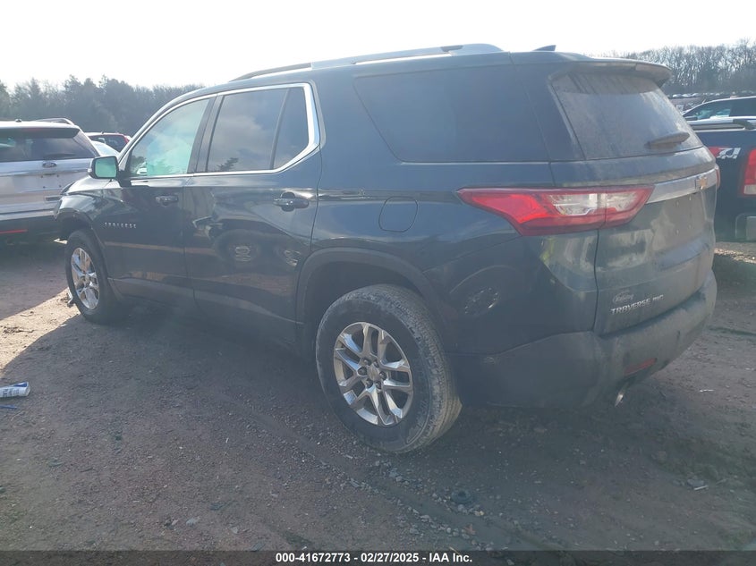 2018 CHEVROLET TRAVERSE VIN: 1GNEVGKW3JJ253169