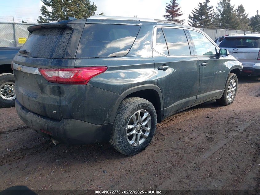 2018 CHEVROLET TRAVERSE VIN: 1GNEVGKW3JJ253169