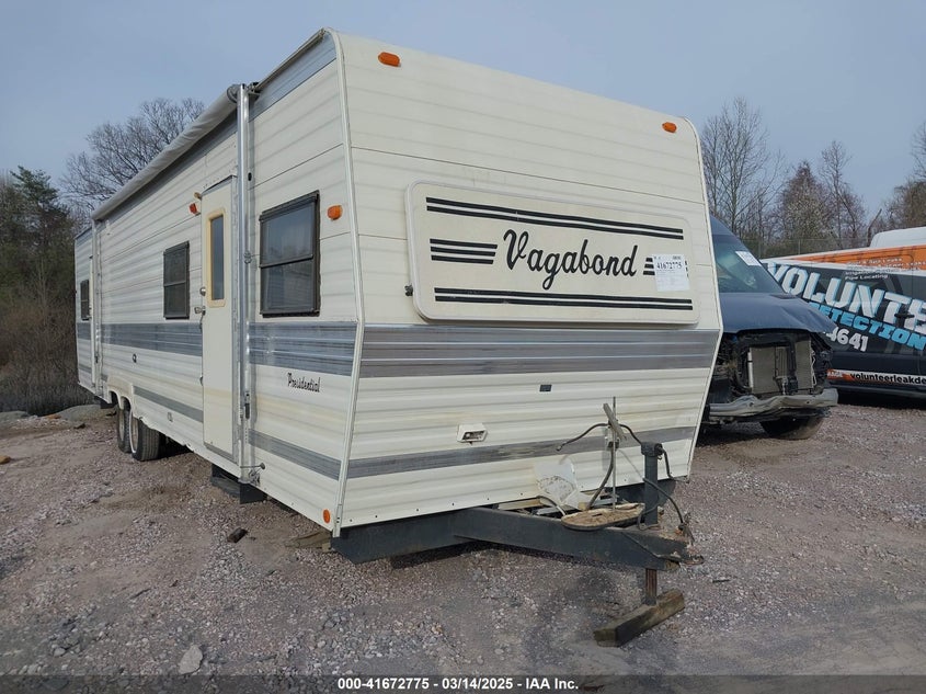 1992 VAGABOND TRAVEL TRLR auction photo 1