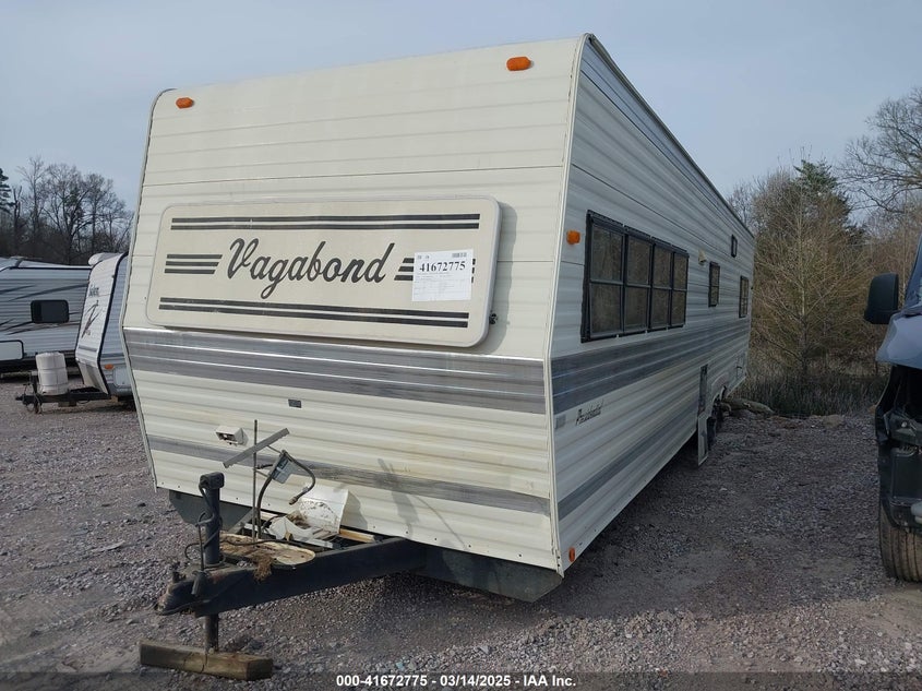 1992 VAGABOND TRAVEL TRLR auction photo 2
