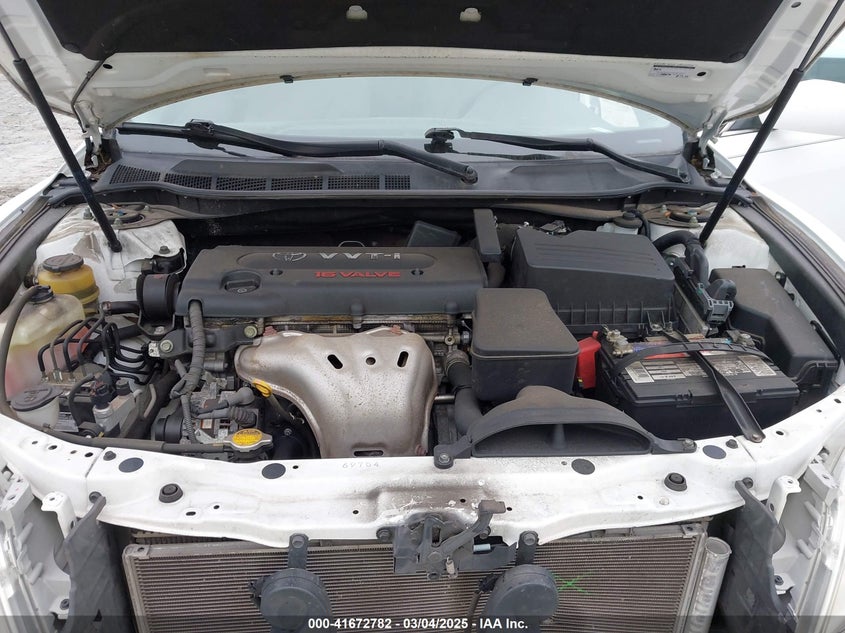 2009 TOYOTA CAMRY VIN: 4T1BE46K89U887066
