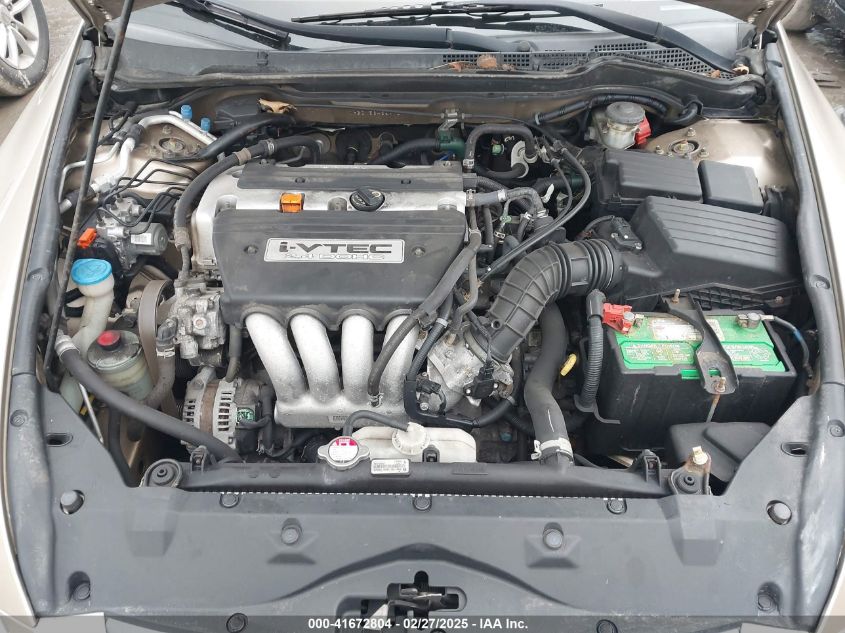 2005 Honda Accord 2.4 Lx VIN: 1HGCM56435A167111 Lot: 41672804