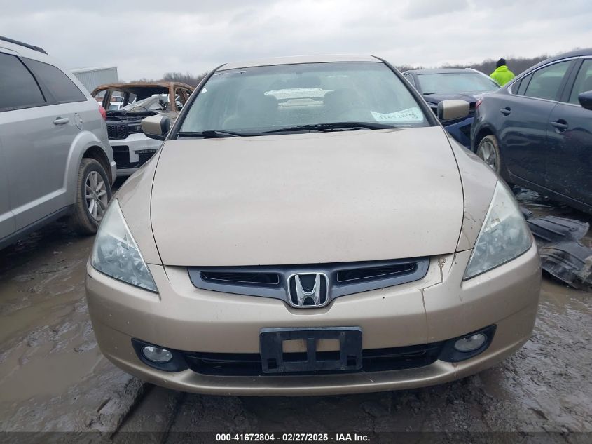 2005 Honda Accord 2.4 Lx VIN: 1HGCM56435A167111 Lot: 41672804