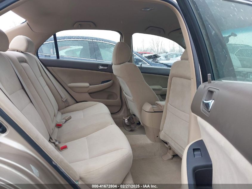 2005 Honda Accord 2.4 Lx VIN: 1HGCM56435A167111 Lot: 41672804