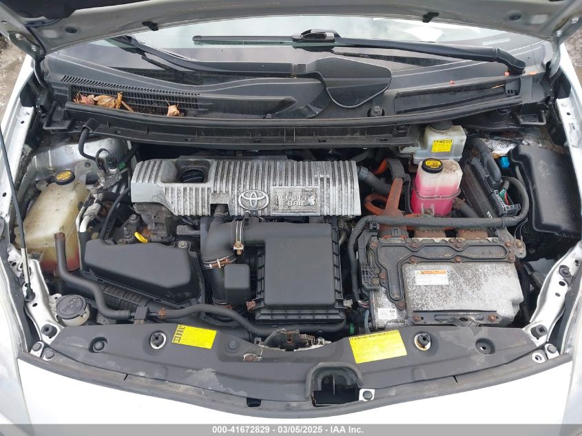 2012 Toyota Prius Plug-In Advanced VIN: JTDKN3DPXC3012016 Lot: 41672829