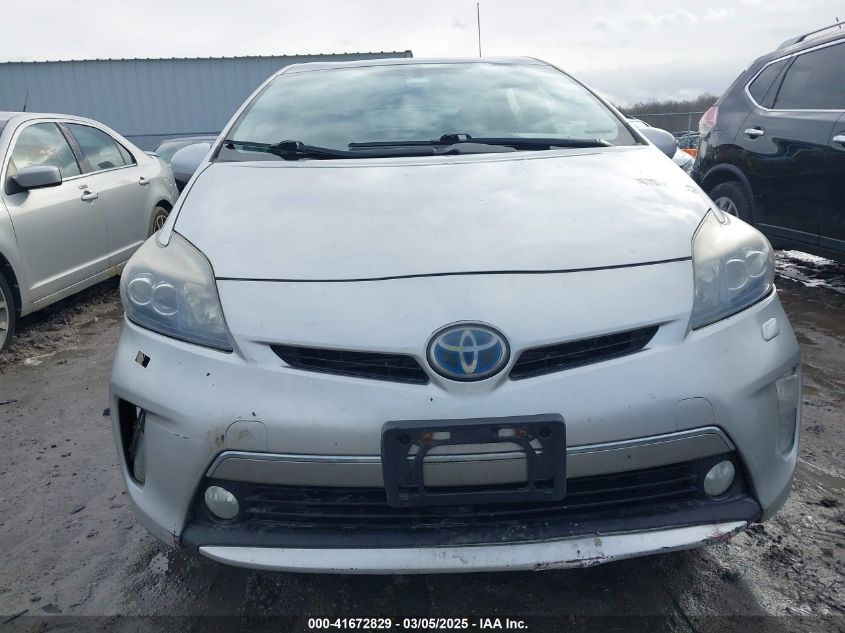 2012 Toyota Prius Plug-In Advanced VIN: JTDKN3DPXC3012016 Lot: 41672829