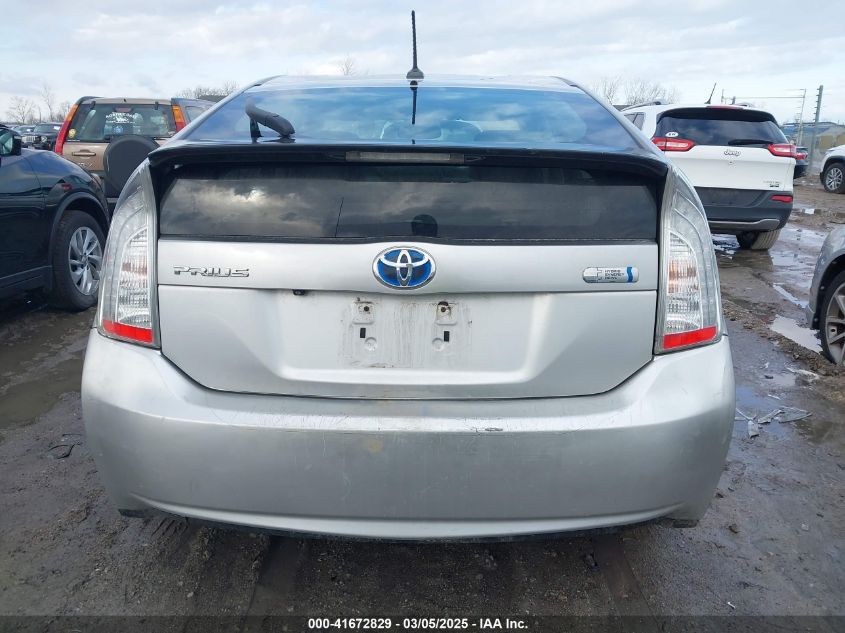 2012 Toyota Prius Plug-In Advanced VIN: JTDKN3DPXC3012016 Lot: 41672829