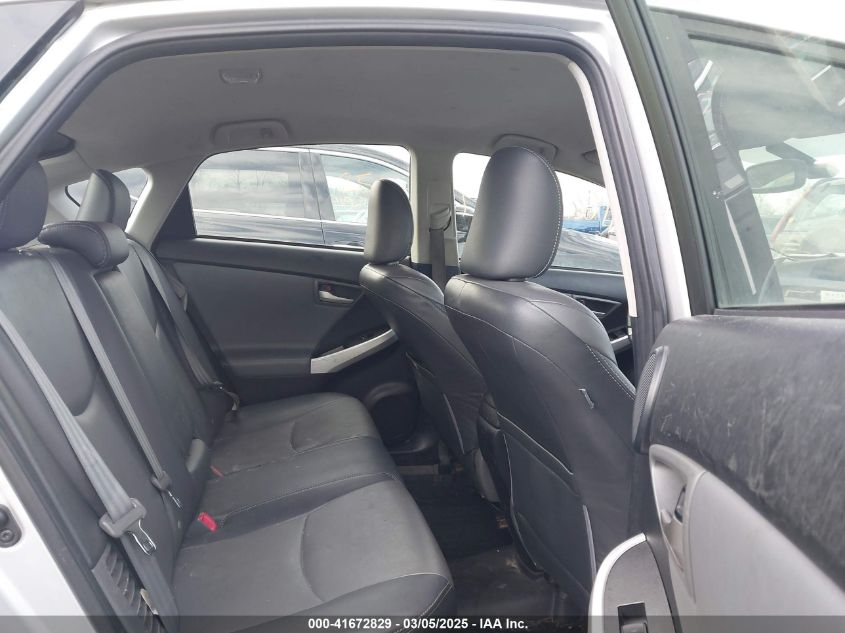 2012 Toyota Prius Plug-In Advanced VIN: JTDKN3DPXC3012016 Lot: 41672829