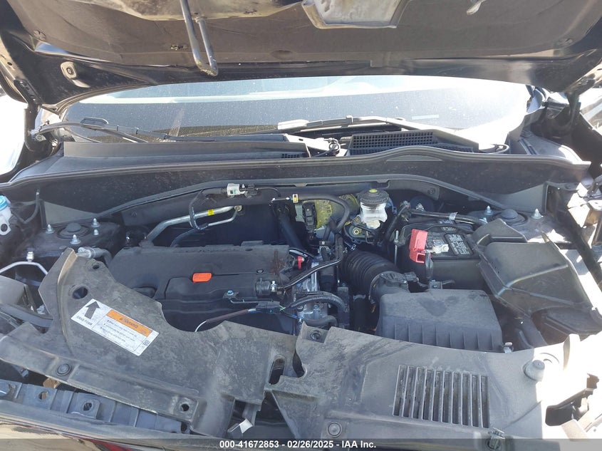 2023 Honda Hr-V VIN: CZRZ1H30PM742854 Lot: 41672853