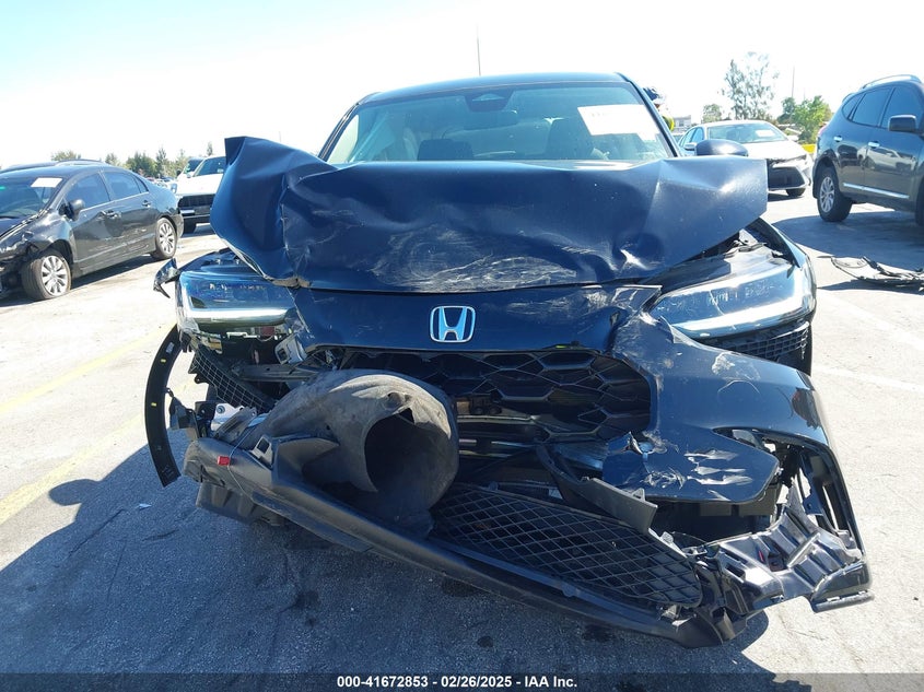 2023 Honda Hr-V VIN: CZRZ1H30PM742854 Lot: 41672853