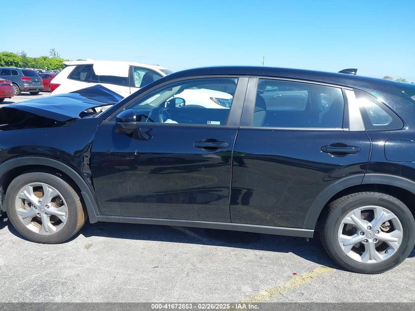 2023 Honda Hr-V VIN: CZRZ1H30PM742854 Lot: 41672853