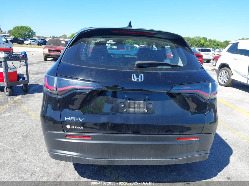 2023 Honda Hr-V VIN: CZRZ1H30PM742854 Lot: 41672853