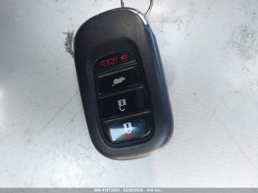 2023 Honda Hr-V VIN: CZRZ1H30PM742854 Lot: 41672853