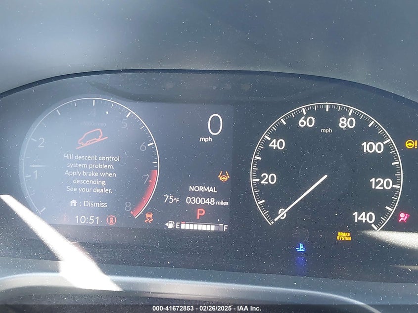 2023 Honda Hr-V VIN: CZRZ1H30PM742854 Lot: 41672853