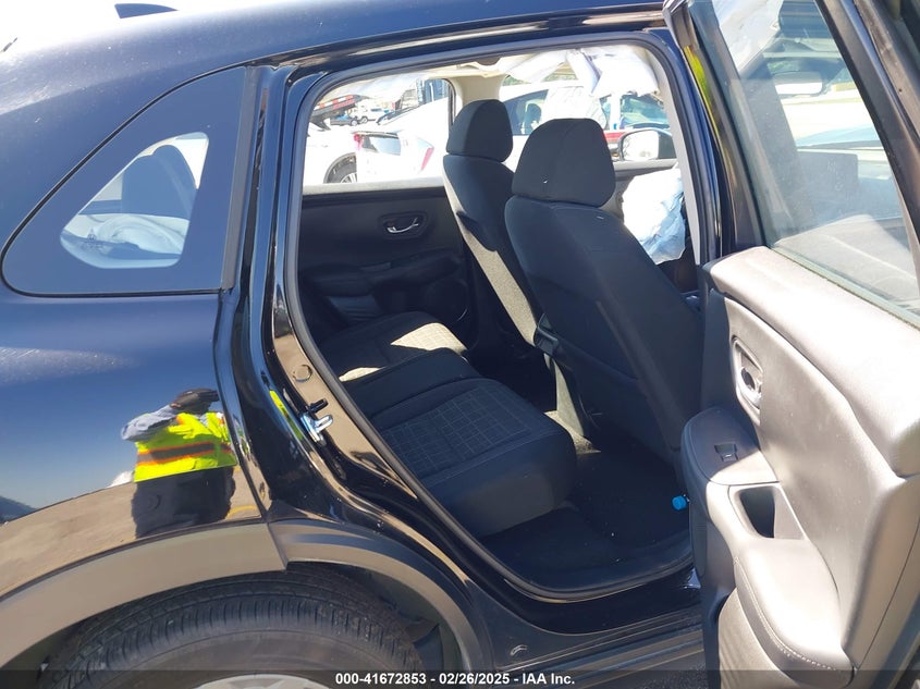 2023 Honda Hr-V VIN: CZRZ1H30PM742854 Lot: 41672853