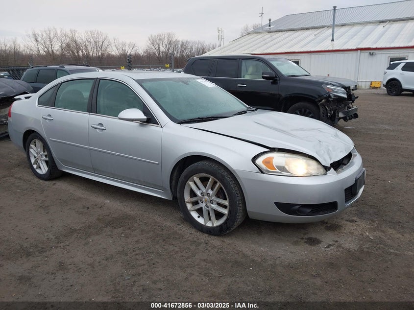 2014 CHEVROLET IMPALA LIMITED LTZ - 2G1WC5E36E1125283