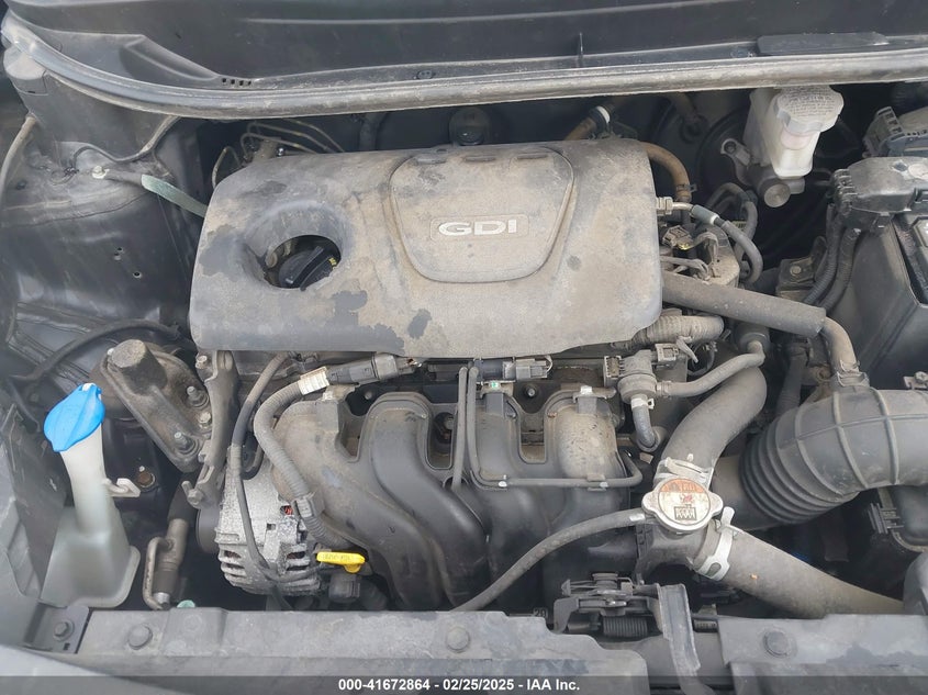 2017 KIA RIO VIN: KNADM4A30H6034984