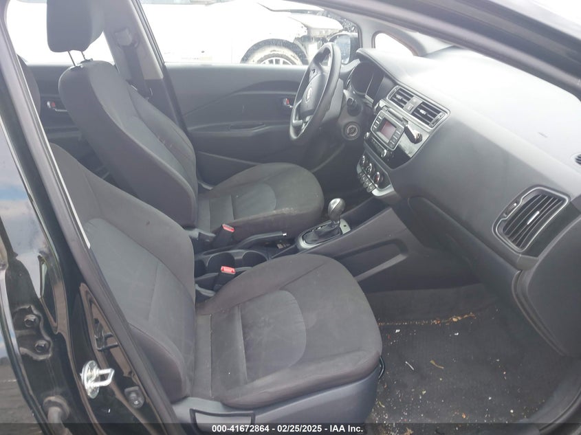 2017 KIA RIO VIN: KNADM4A30H6034984