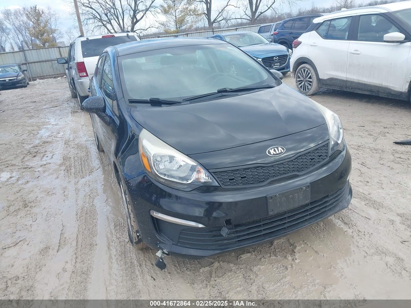 2017 KIA RIO VIN: KNADM4A30H6034984
