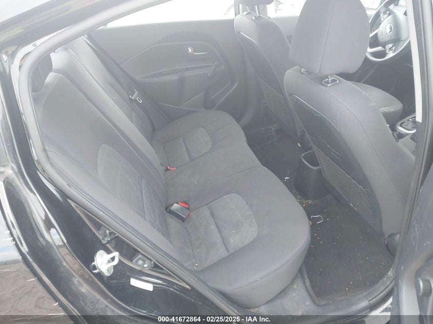 2017 KIA RIO VIN: KNADM4A30H6034984