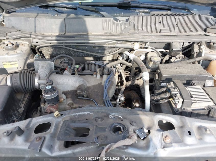 2006 Chevrolet Equinox Ls VIN: 2CNDL23F666190046 Lot: 41672877