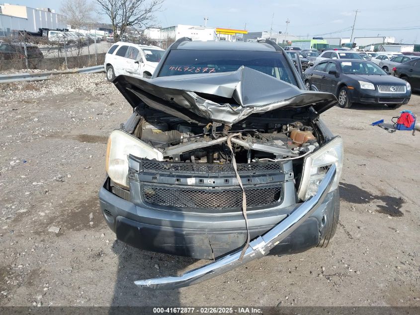 2006 Chevrolet Equinox Ls VIN: 2CNDL23F666190046 Lot: 41672877
