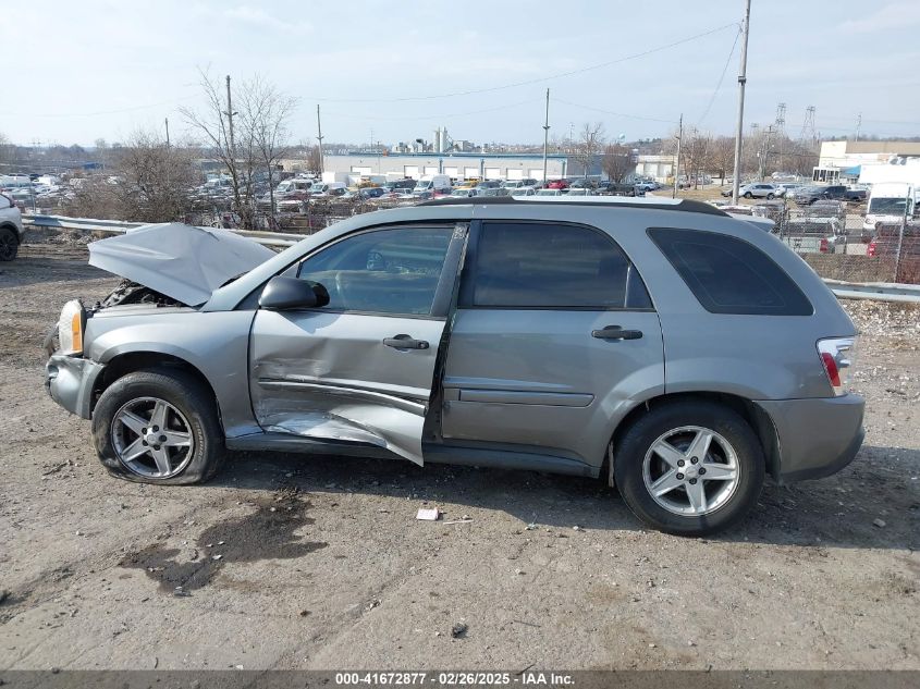 2006 Chevrolet Equinox Ls VIN: 2CNDL23F666190046 Lot: 41672877