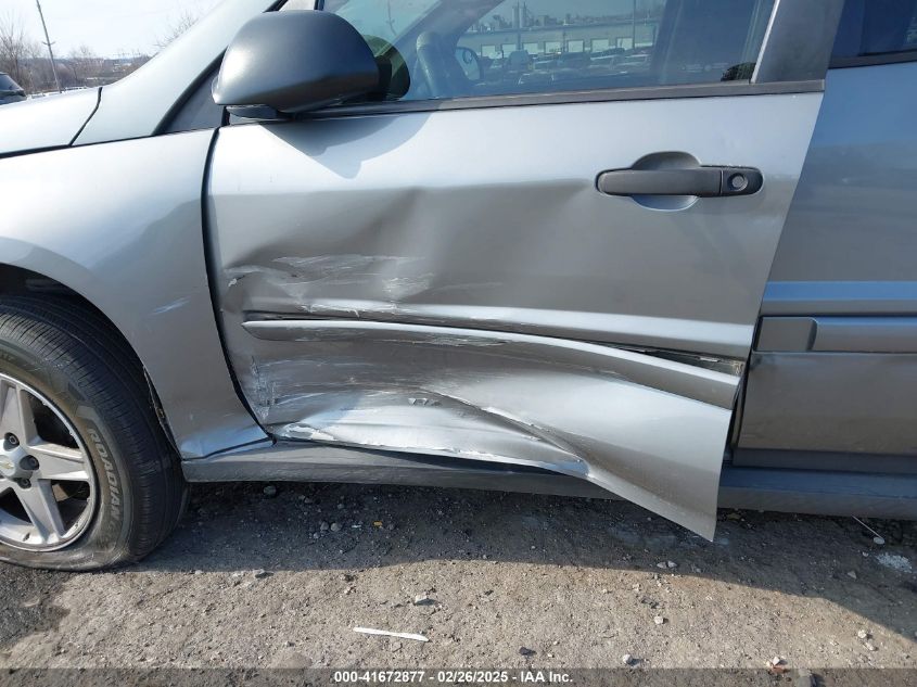 2006 Chevrolet Equinox Ls VIN: 2CNDL23F666190046 Lot: 41672877