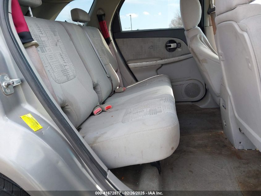 2006 Chevrolet Equinox Ls VIN: 2CNDL23F666190046 Lot: 41672877