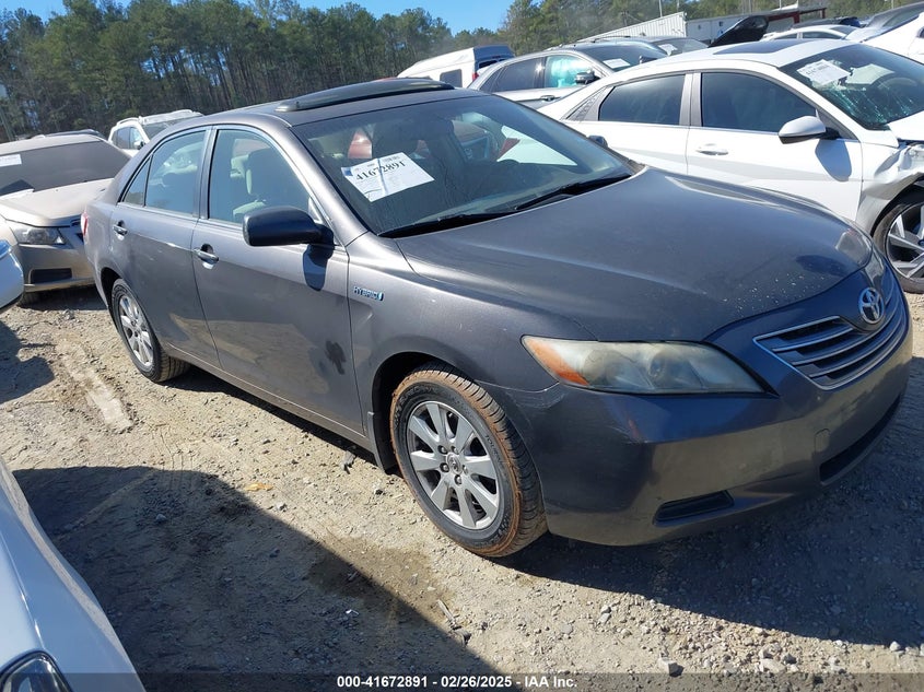 2009 TOYOTA CAMRY HYBRID VIN: JTNBB46K893051871