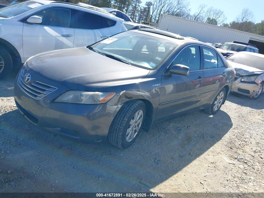 2009 TOYOTA CAMRY HYBRID VIN: JTNBB46K893051871