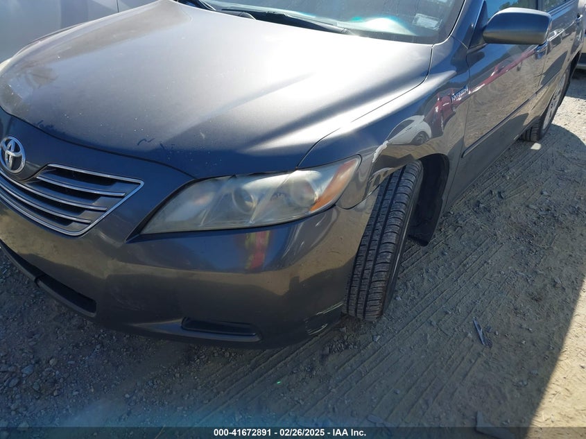 2009 TOYOTA CAMRY HYBRID VIN: JTNBB46K893051871