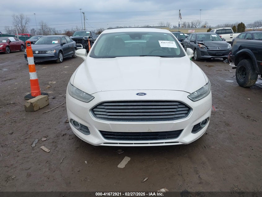 2014 FORD FUSION HYBRID VIN: 3FA6P0RU7ER376199
