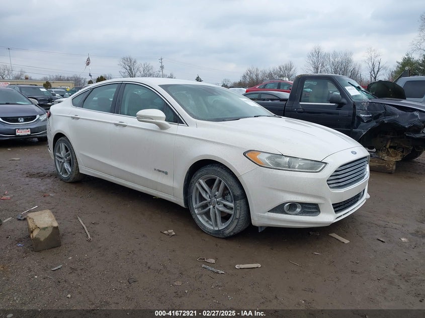 2014 FORD FUSION HYBRID VIN: 3FA6P0RU7ER376199