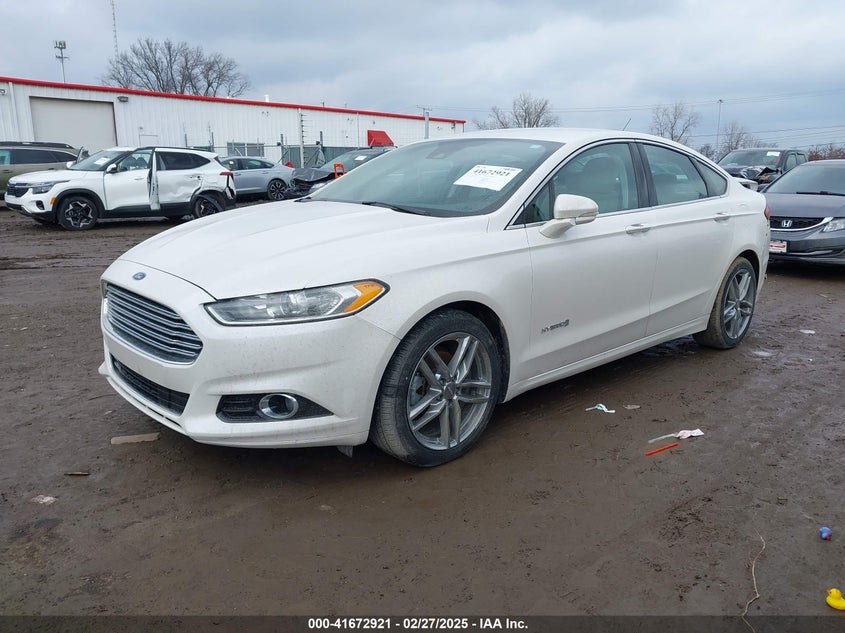 2014 FORD FUSION HYBRID VIN: 3FA6P0RU7ER376199