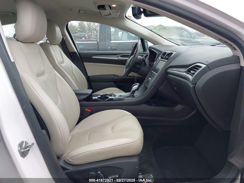 2014 FORD FUSION HYBRID VIN: 3FA6P0RU7ER376199