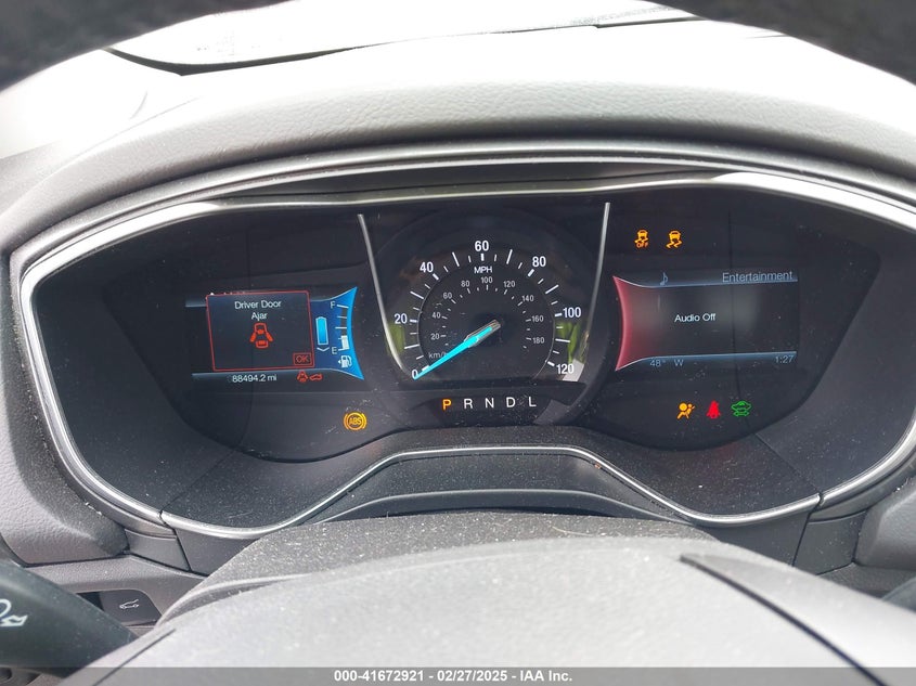 2014 FORD FUSION HYBRID VIN: 3FA6P0RU7ER376199