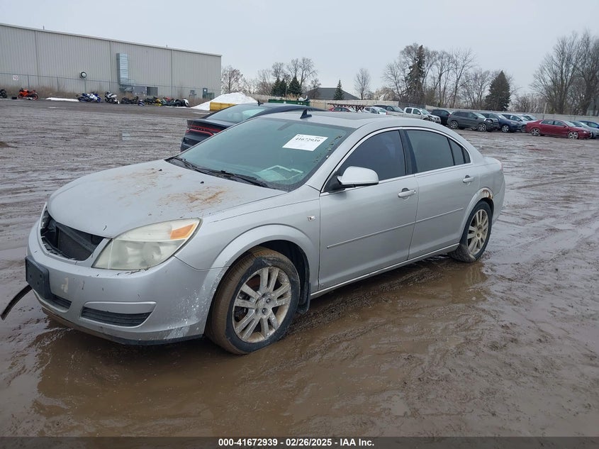 2008 SATURN AURA VIN: 1G8ZS57N88F181352