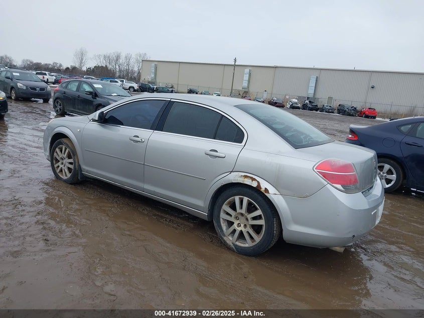 2008 SATURN AURA VIN: 1G8ZS57N88F181352