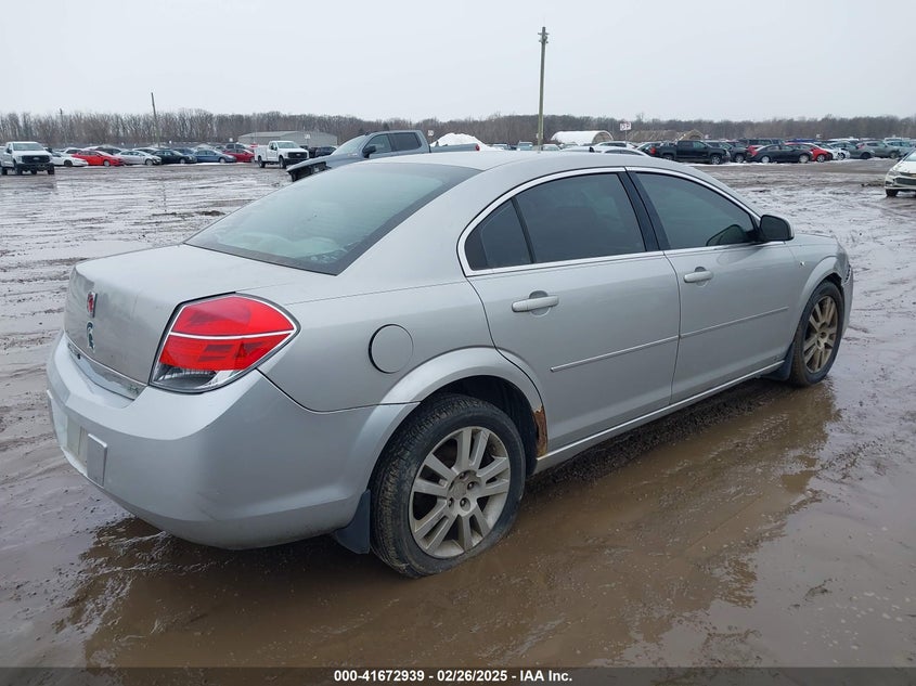2008 SATURN AURA VIN: 1G8ZS57N88F181352