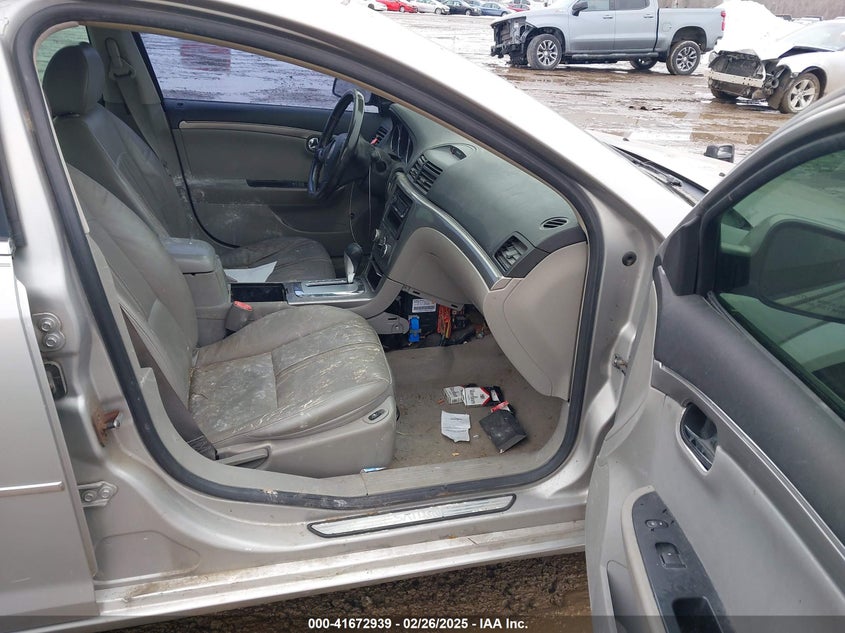 2008 SATURN AURA VIN: 1G8ZS57N88F181352