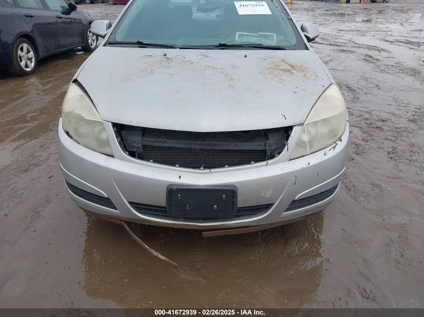 2008 SATURN AURA VIN: 1G8ZS57N88F181352