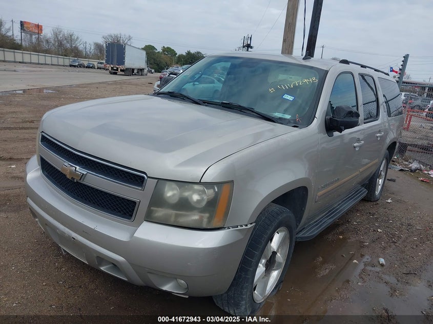 2007 CHEVROLET SUBURBAN 1500 VIN: 3GNFC16J37G135171