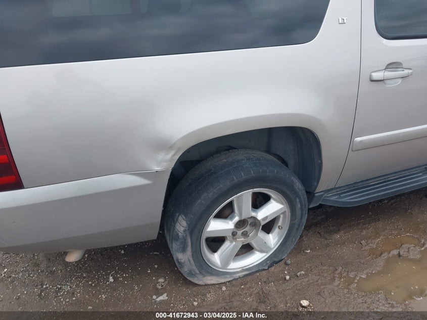 2007 CHEVROLET SUBURBAN 1500 VIN: 3GNFC16J37G135171