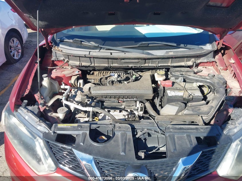 2016 NISSAN ROGUE SV - KNMAT2MT3GP593110