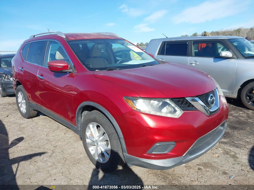 2016 NISSAN ROGUE SV - KNMAT2MT3GP593110